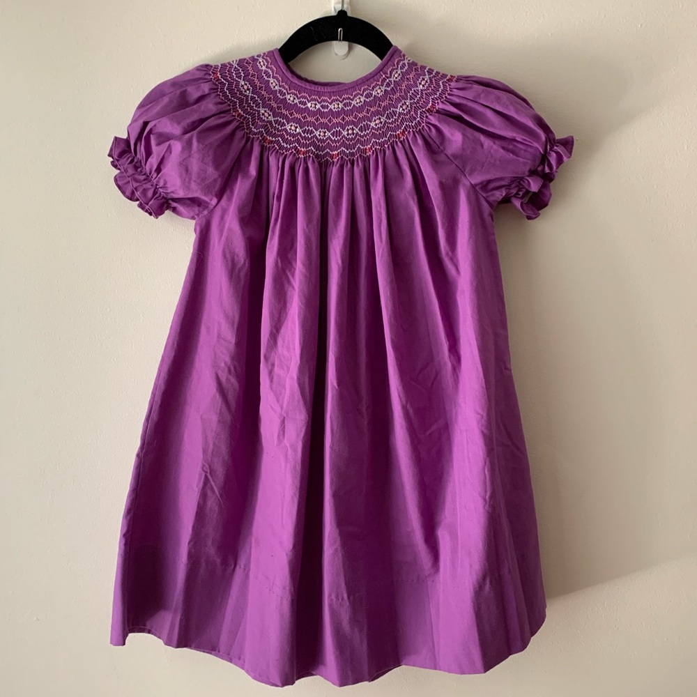 Rosalina Smocked dress